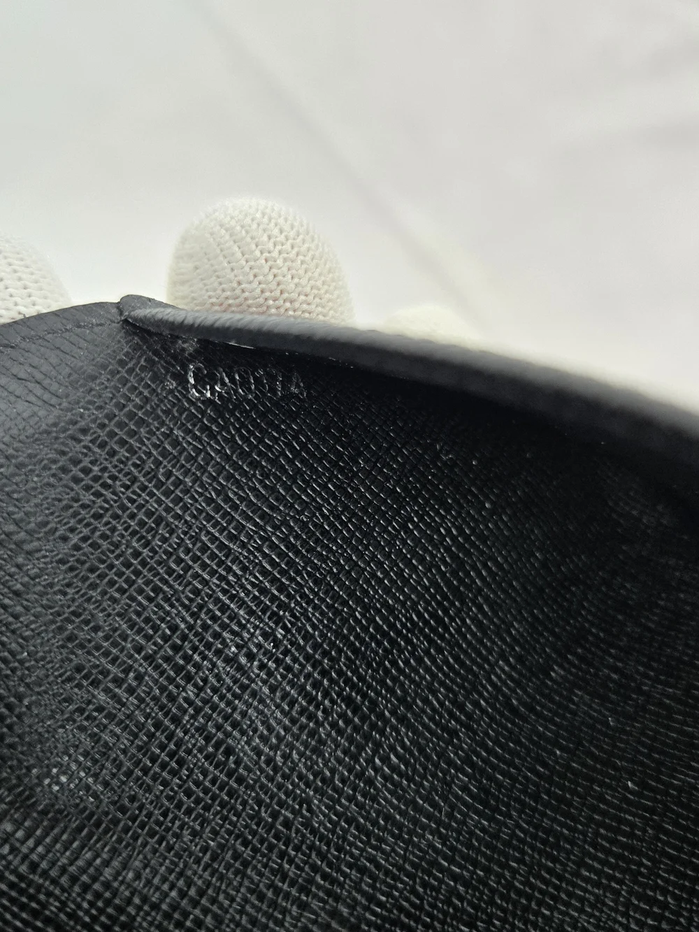 Louis Vuitton Pocket Agenda Cover PM Damier Graphite